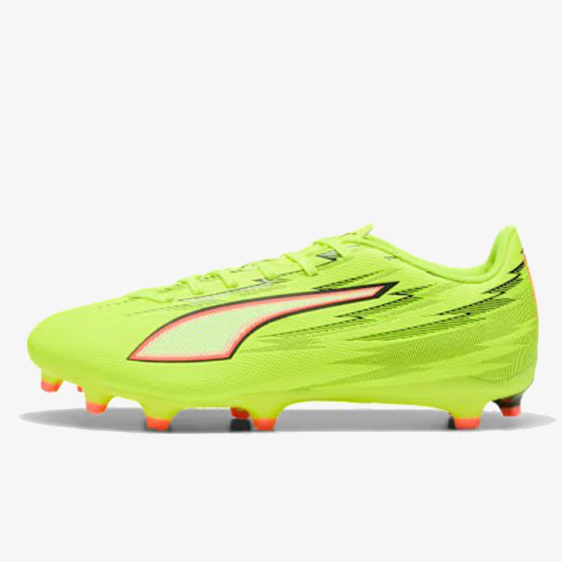Puma Ghete de fotbal ULTRA 6 PLAY FG/AG Yellow Alert-PUMA Bla 