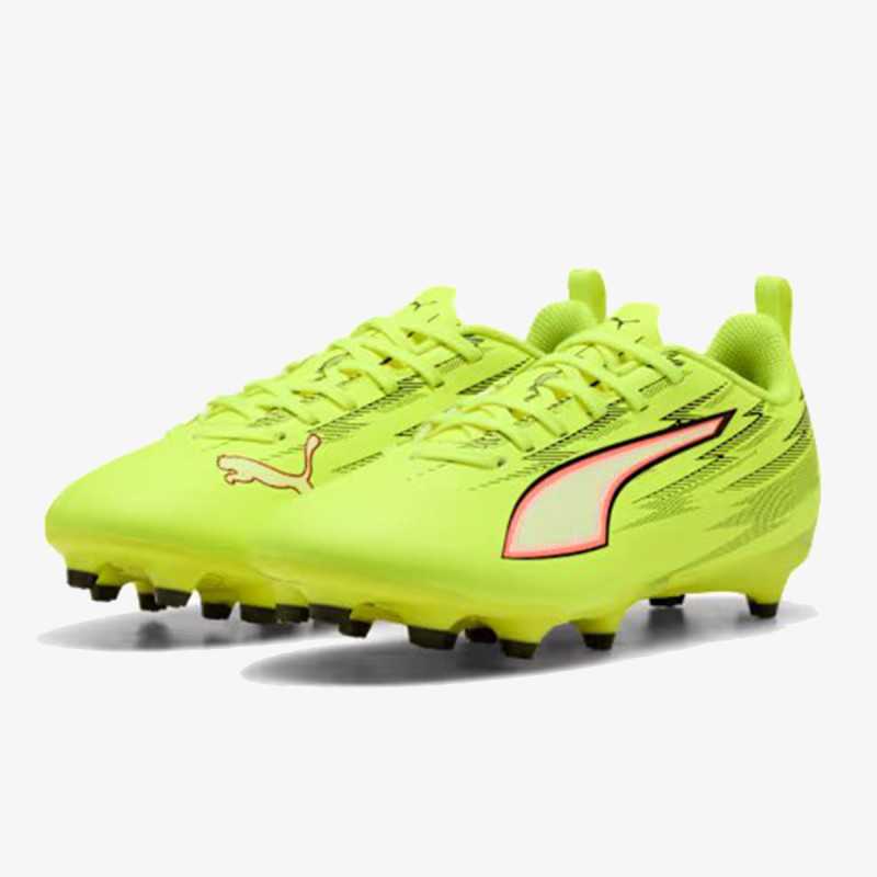 Puma Ghete de fotbal ULTRA 6 PLAY FG/AG Jr Yellow Alert-PUMA 