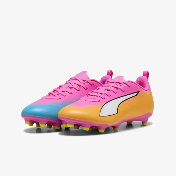 Puma Ghete de fotbal ULTRA 6 PLAY FG/AG Jr Poison Pink-PUMA W 