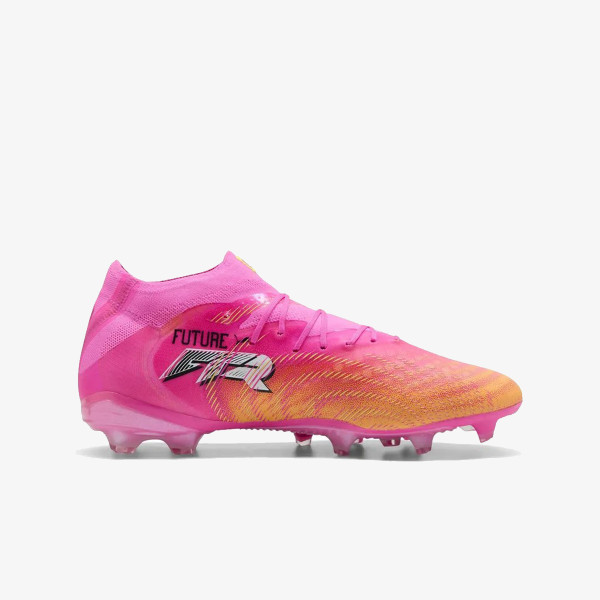 Puma Ghete de fotbal FUTURE 9 PRO FG/AG Poison Pink-Sun Strea 