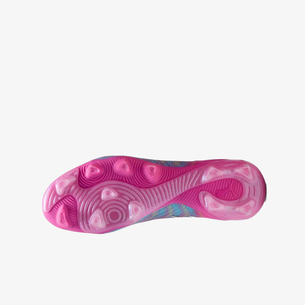Puma Ghete de fotbal FUTURE 9 PRO FG/AG Poison Pink-Sun Strea 