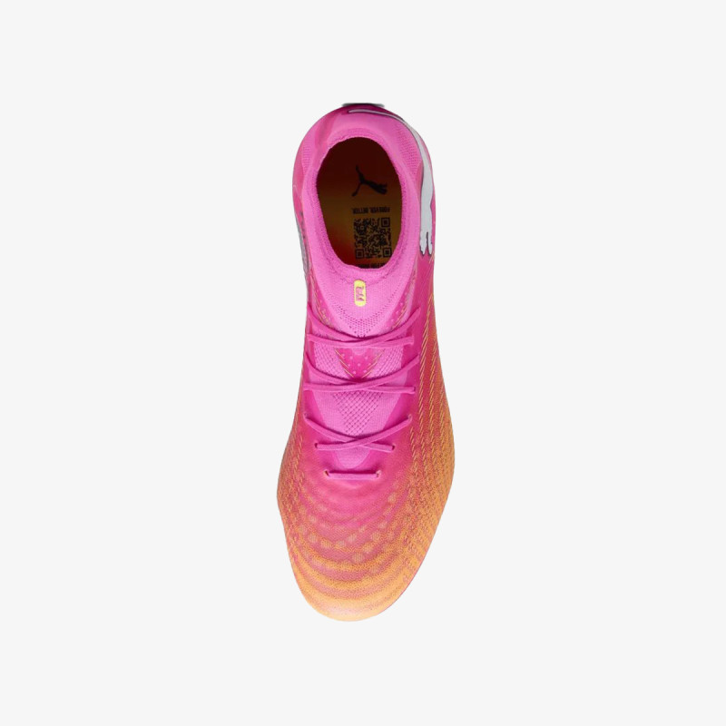 Puma Ghete de fotbal FUTURE 9 PRO FG/AG Poison Pink-Sun Strea 