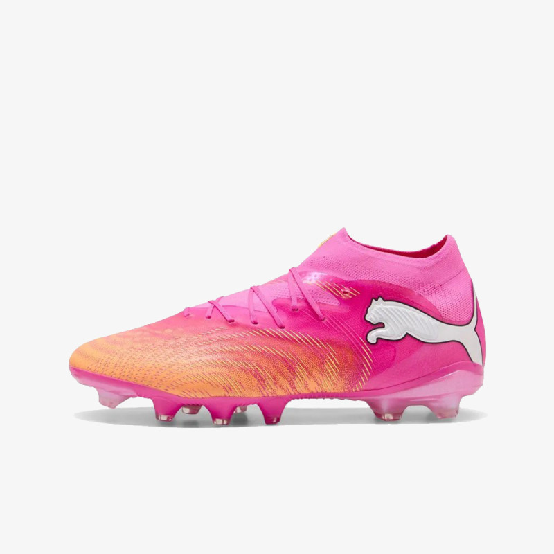 Puma Ghete de fotbal FUTURE 9 PRO FG/AG Poison Pink-Sun Strea 