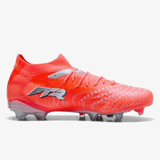 Puma Ghete de fotbal FUTURE 9 MATCH FG/AG Glowing Red-PUMA Wh 
