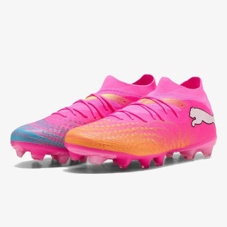 Puma Ghete de fotbal FUTURE 9 MATCH FG/AG Poison Pink-Sun Str 