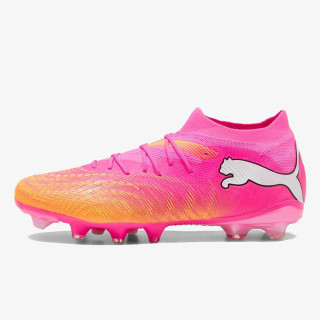 Puma Ghete de fotbal FUTURE 9 MATCH FG/AG Poison Pink-Sun Str 