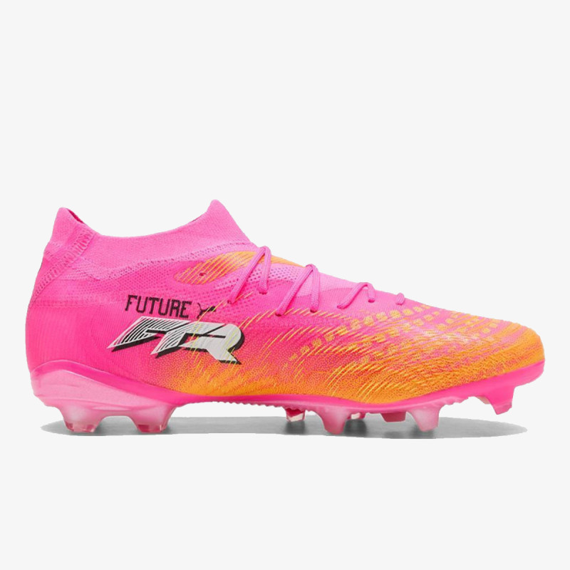 Puma Ghete de fotbal FUTURE 9 MATCH FG/AG Poison Pink-Sun Str 