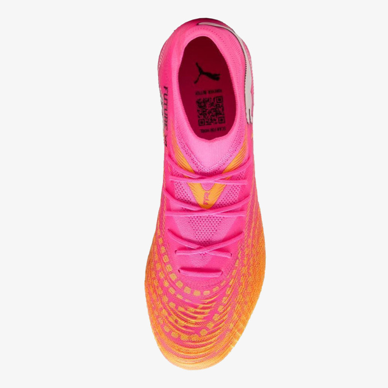 Puma Ghete de fotbal FUTURE 9 MATCH FG/AG Poison Pink-Sun Str 