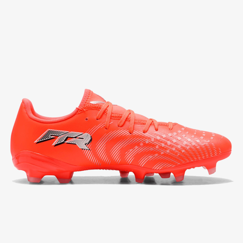 Puma Ghete de fotbal FUTURE 9 PLAY FG/AG Glowing Red-PUMA Whi 