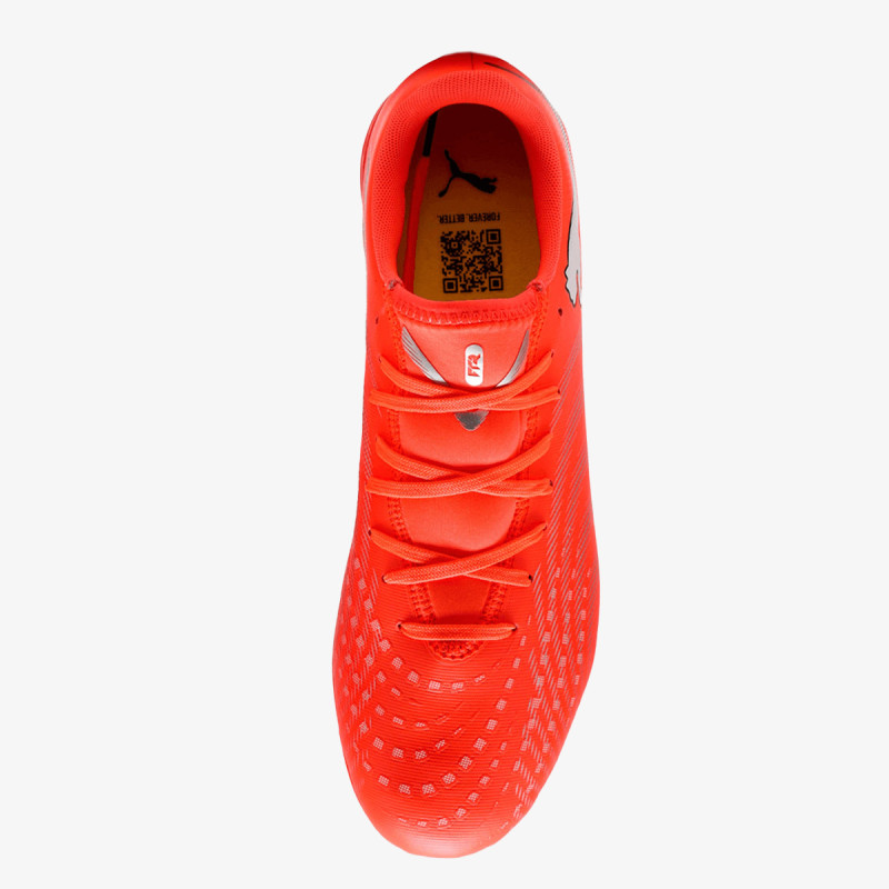 Puma Ghete de fotbal FUTURE 9 PLAY FG/AG Glowing Red-PUMA Whi 