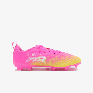 Puma Ghete de fotbal FUTURE 9 PLAY FG/AG Jr Poison Pink-Sun S 