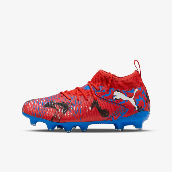 Puma Ghete de fotbal FUTURE 8 MATCH PLAYMAKERS FG/AG Jr PUMA 