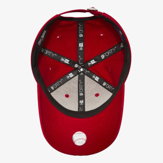 New Era Sapca K940 LEAGUE BASIC NY SCARLET/WHITE 