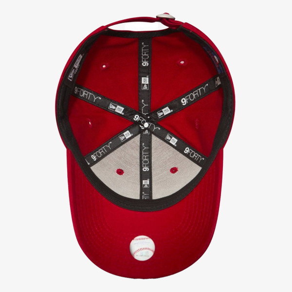 New Era Sapca K940 LEAGUE BASIC NY SCARLET/WHITE 