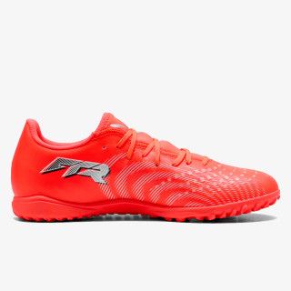 Puma Pantofi Sport FUTURE 9 PLAY TT Glowing Red-PUMA White- 