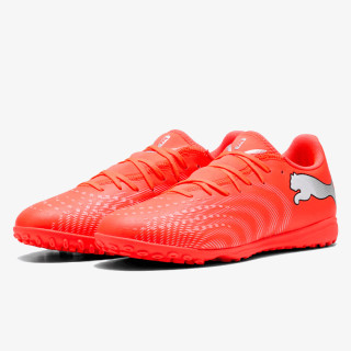 Puma Pantofi Sport FUTURE 9 PLAY TT Glowing Red-PUMA White- 