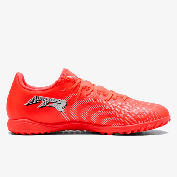 Puma Pantofi Sport FUTURE 9 PLAY TT Glowing Red-PUMA White- 