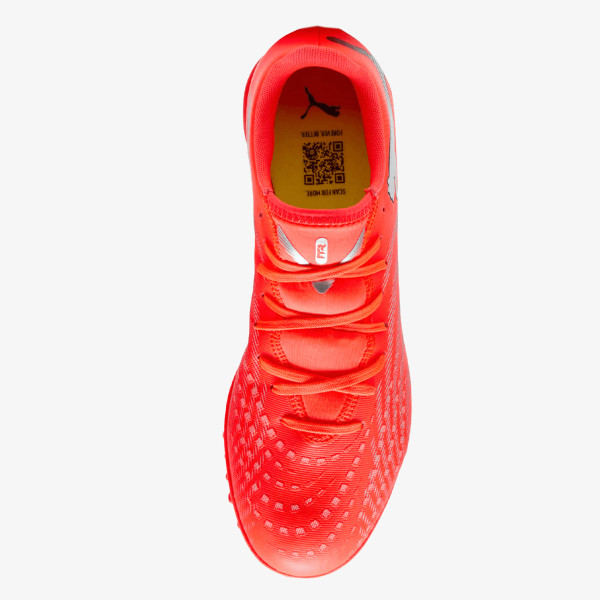 Puma Pantofi Sport FUTURE 9 PLAY TT Glowing Red-PUMA White- 
