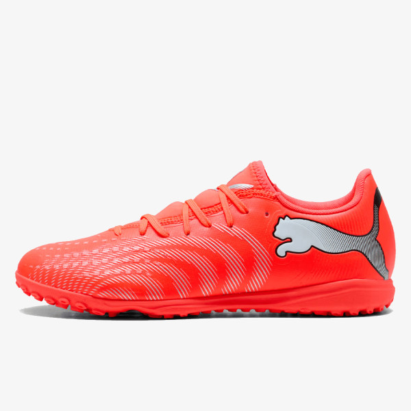 Puma Pantofi Sport FUTURE 9 PLAY TT Glowing Red-PUMA White- 