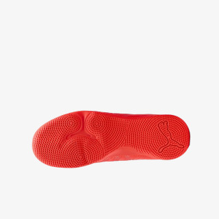 Puma Pantofi Sport FUTURE 9 PLAY IT Jr Glowing Red-PUMA Whi 