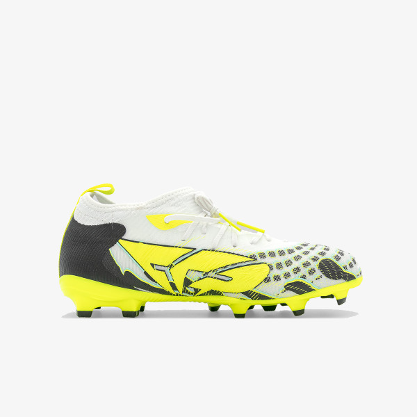 Puma Ghete de fotbal FUTURE 9 MATCH CREATIVITY FG/AG Jr Yello 