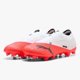Puma Ghete de fotbal ULTRA NITRO 7 MATCH LL FG/AG Ultra Red-P 