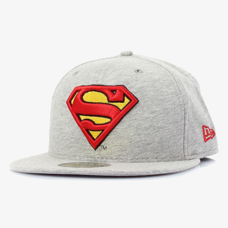 New Era Sapca KAPA JERSEY CHARACTER SUPERMAN GREY ŠT:7 