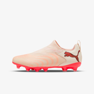 Puma Ghete de fotbal FUTURE 9 MATCH LL FG/AG Jr Sugared Almon 