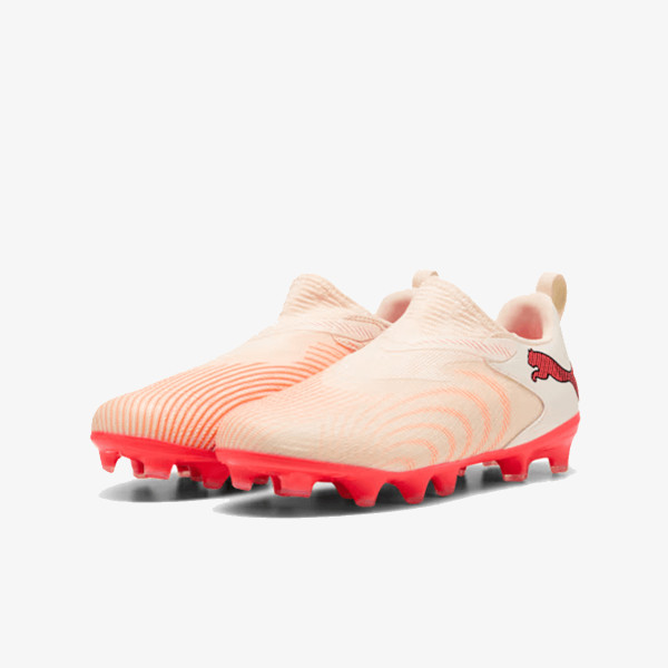 Puma Ghete de fotbal FUTURE 9 MATCH LL FG/AG Jr Sugared Almon 