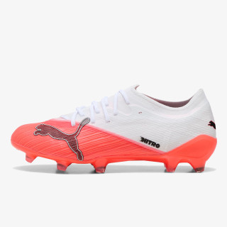Puma Ghete de fotbal ULTRA NITRO 7 PRO FG Ultra Red-PUMA Blac 