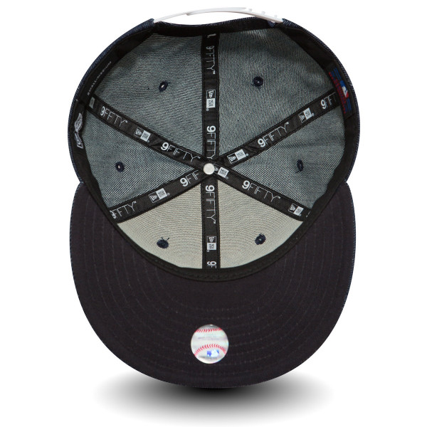 New Era Sapca KAPA DENIM BASIC 9FIFTY NEYYAN NAVY/WHIT 