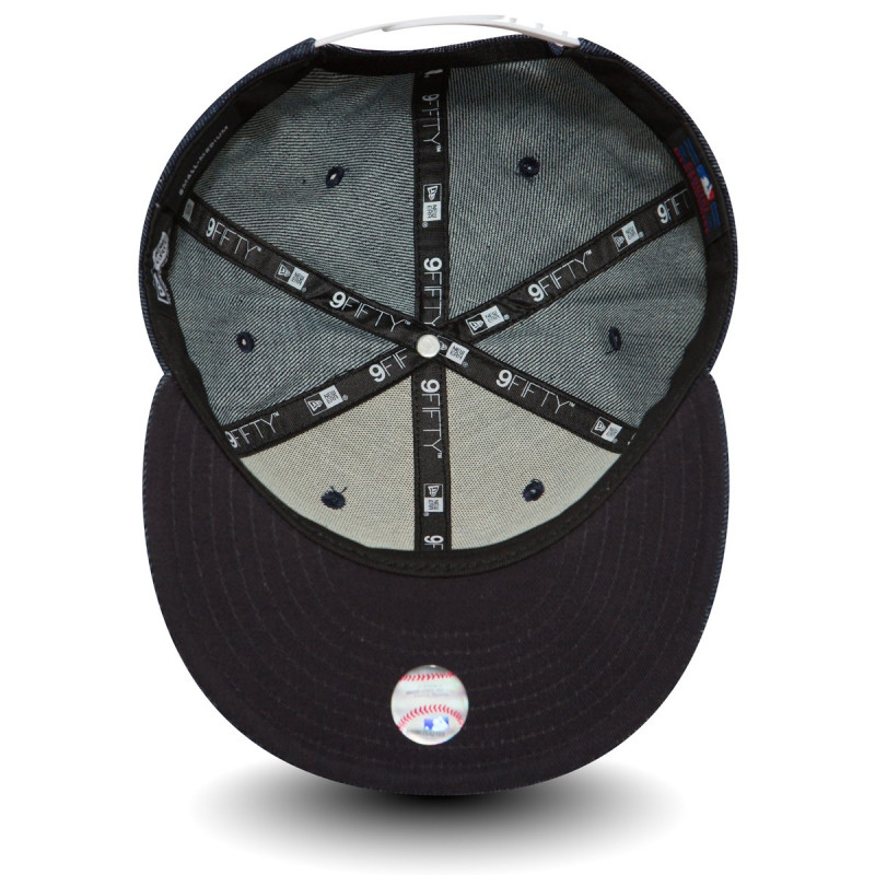 New Era Sapca KAPA DENIM BASIC 9FIFTY NEYYAN NAVY/WHIT 