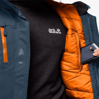 JACK WOLFSKIN Jacheta TROPOSPHERE JACKET M