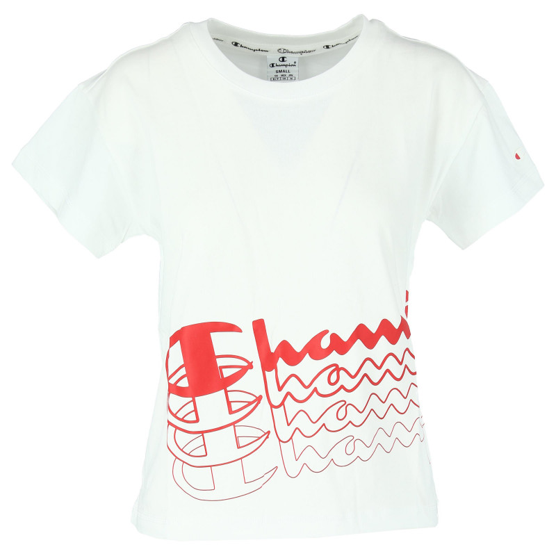 CHAMPION Tricou CROP TOP