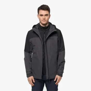 JACK WOLFSKIN Jacheta JACK WOLFSKIN Jacheta GLAABACH 3IN1 JKT M 