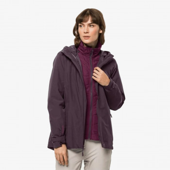 JACK WOLFSKIN Jacheta GLAABACH 3IN1 