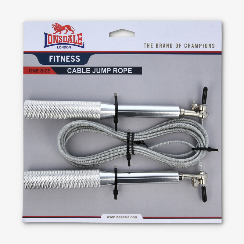 Lonsdale Coarda de sarit CABLE JUMP ROPE 