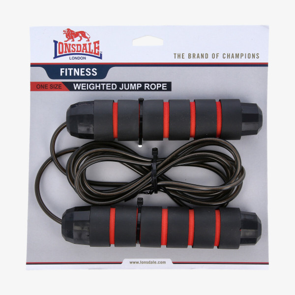 Lonsdale Coarda de sarit WEIGHTED JUMP ROPE 