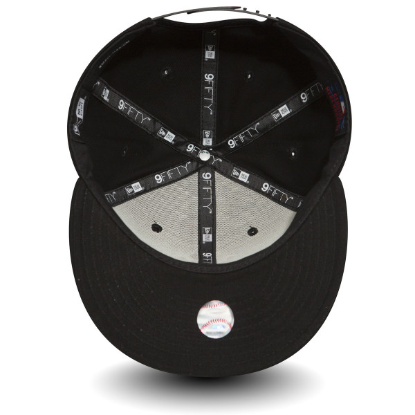 New Era Sapca MLB 9FIFTY NEYYAN BLKWHI 