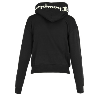 Champion Hanorac HOODED CROP TOP 