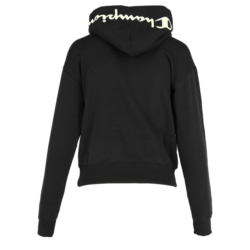 Champion Hanorac HOODED CROP TOP 
