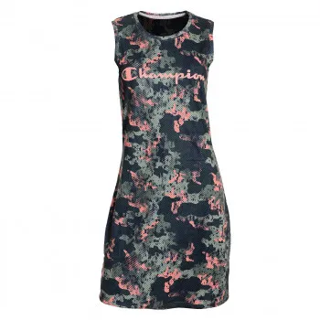 CHAMPION Rochie LADY CAMO MESH DRESS 