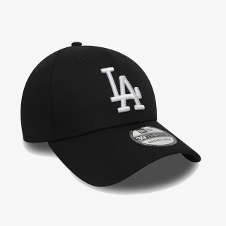 New Era Sapca LA Dodgers Essential Black 39THIRTY Cap 