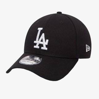 New Era Sapca LA Dodgers Essential Black 39THIRTY Cap 