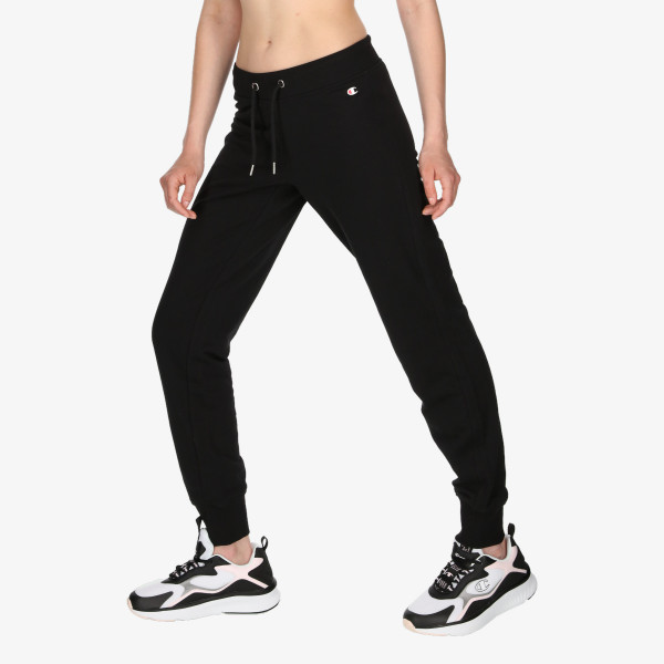 Champion Pantaloni de trening GLITTER SPORT RIB CUFF 