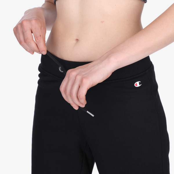 Champion Pantaloni de trening GLITTER SPORT RIB CUFF 