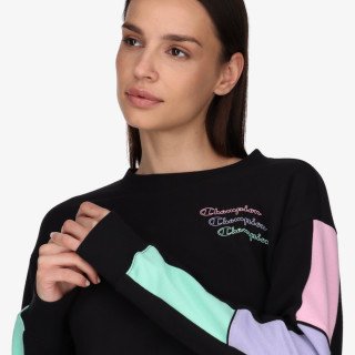 Champion Hanorac CREWNECK CROPTOP 