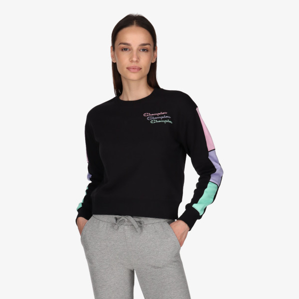 Champion Hanorac CREWNECK CROPTOP 