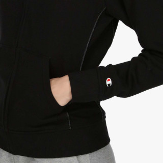 Champion Hanorac LADY CLASSICS FULL ZIP HOODY 