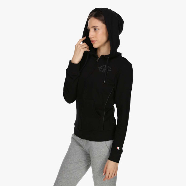 Champion Hanorac LADY CLASSICS FULL ZIP HOODY 